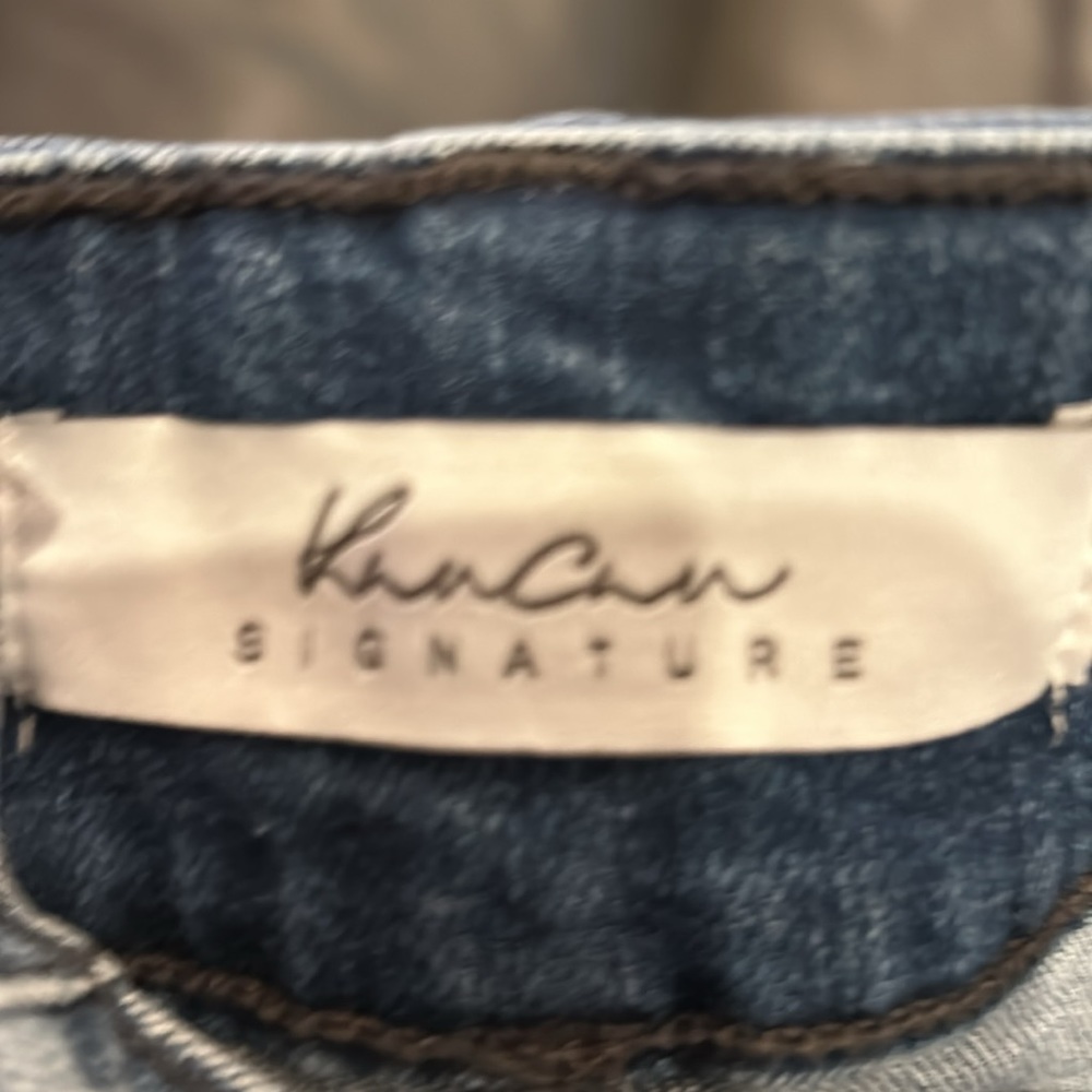 NWOT size 26 Bermuda denim shorts - Picture 5 of 5